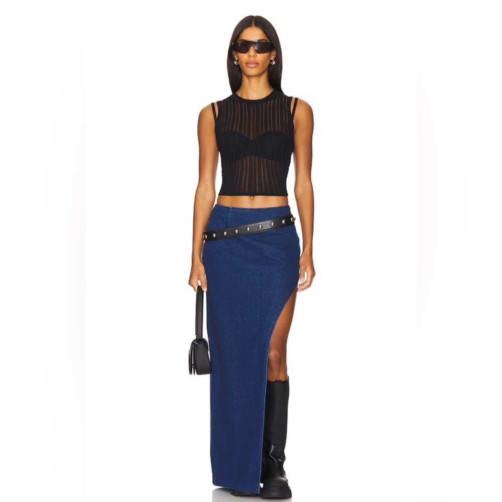 NWT Superdown Tirza Maxi Skirt